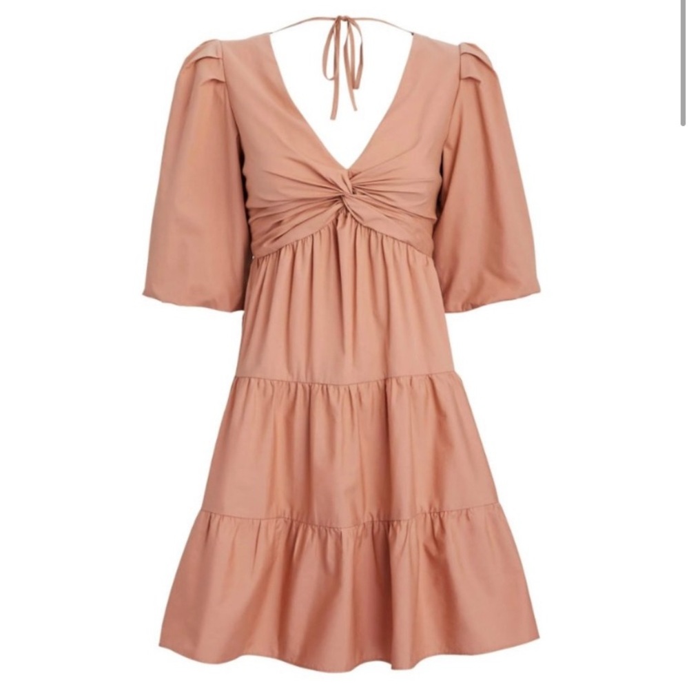 Chic Babydoll Mini Dress